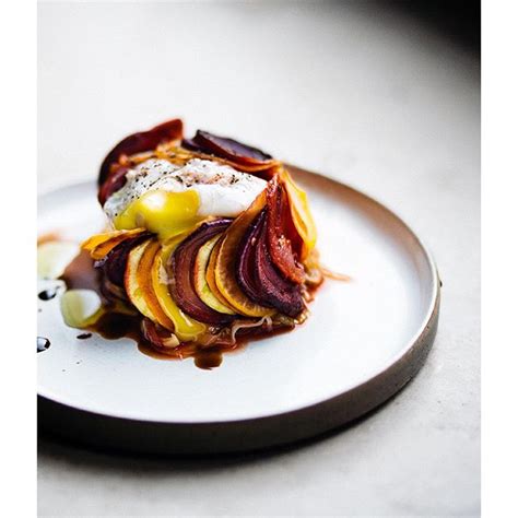 Confit Byaldi (ratatouille) With Poached Egg Recipe | The Feedfeed