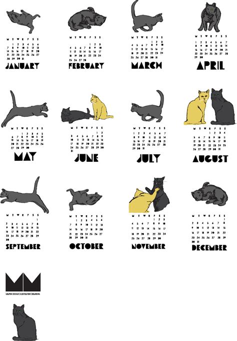 Promotional Calendar on Behance