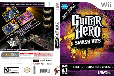 Guitar Hero: Smash Hits - Wii ISO Download ~ Mundo Guitar Hero