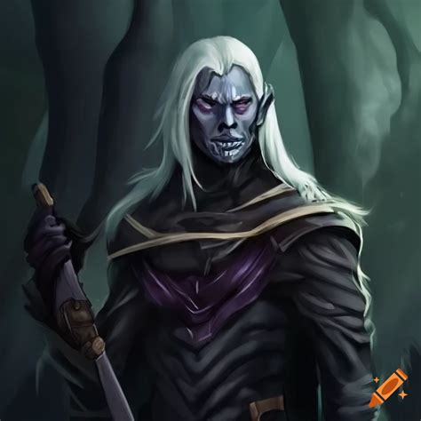 Fantasy character drizzt do'urden