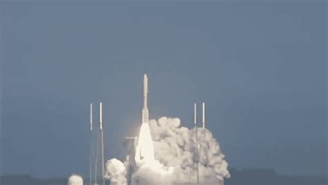 Space Force Conducts First Rocket Launch Despite Coronavirus