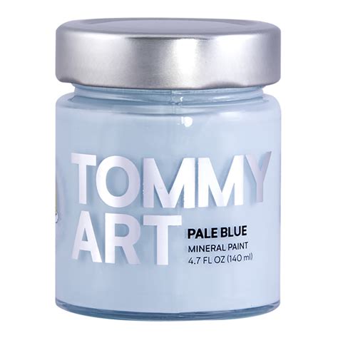 Color- Pale Blue (Mineral Paint) 140ml - The Art Store/Commercial Art ...