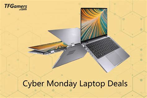 Best Cyber Monday Laptop Deals (Newest Laptops) - Tech For Gamers