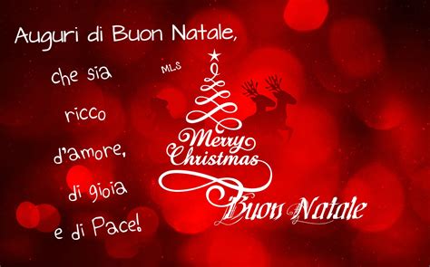 Frasi Importanti: Auguri di Buon Natale, che sia ricco d'amore, di gioia e di Pace! Buon Natale ...