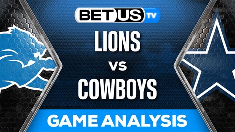 Preview & Analysis: Detroit Lions vs Dallas Cowboys 12-30-2023