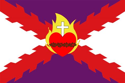 Alternate carlist flag 1 by bradyhickman on DeviantArt