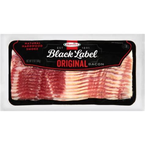 Hormel® Black Label Original Bacon, 12 oz - QFC