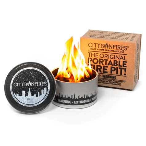 City Bonfires Review: Is the Portable Mini-Bonfire Worth It? - My Home Dojo