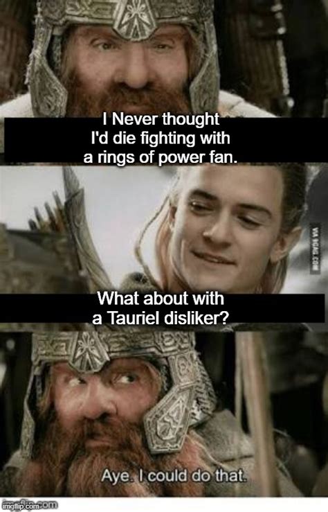 Gimli and Legolas blank : r/lotrmemes