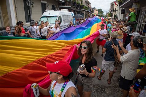 Photos: Southern Decadence Parade 2019 – Via Nola Vie