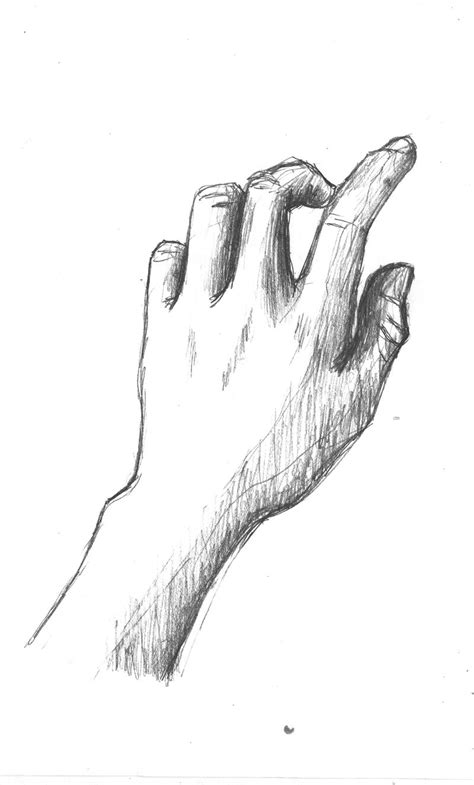 Drawing Sketches Of Hands | Sketch Drawing Idea