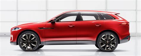 2016 Jaguar F-Pace SUV, The First Sport Utility Vehicle From Jaguar - InspirationSeek.com