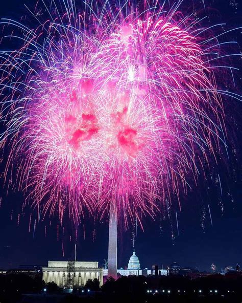 Guide to July 4th Fireworks in DC | Best Viewing Spots & More