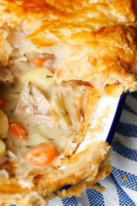 1kg Chicken & Vege Pie | Serves 4 – Farm Door Riverina