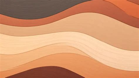 Flat Design Abstract Wood Texture Five Vector Wooden Boards Background, Old Wood, Pine Wood ...