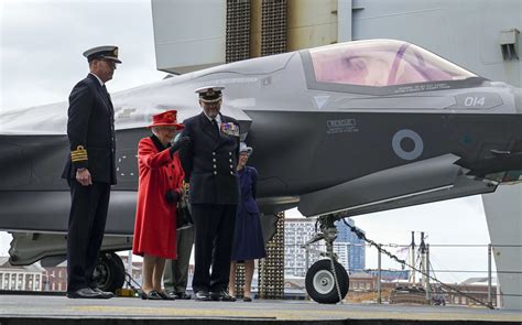 HMS Queen Elizabeth Set Sails for Maiden Operational Deployment ...