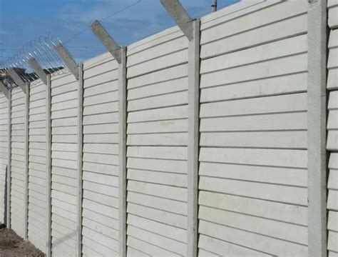 Precast Concrete Fencing | Durban & Johannesburg | Allfencing