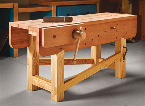 English Workbench | Woodworking Project | Woodsmith Plans
