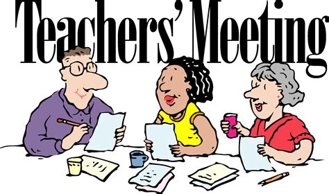 Teachers Meeting Clipart | Free download on ClipArtMag