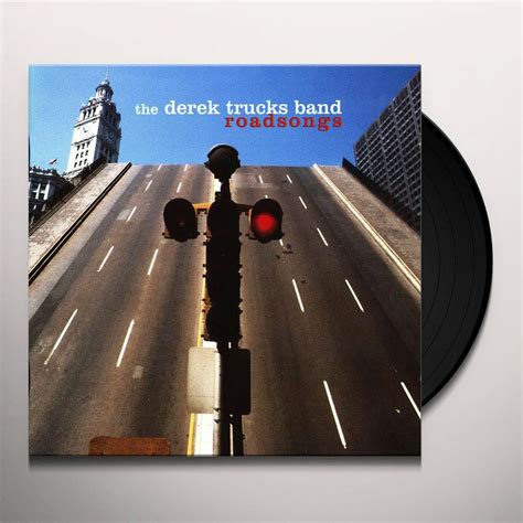 The Derek Trucks Band Roadsongs Vinyl Record