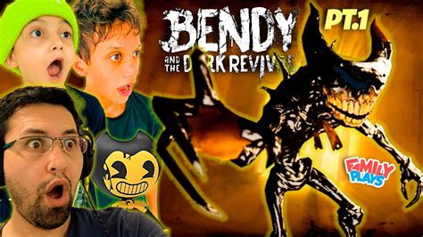 Bendy and the Dark Revival CHEGOU! GAMEPLAY COMPLETA da Intro & Capítulo 1! - YouTube