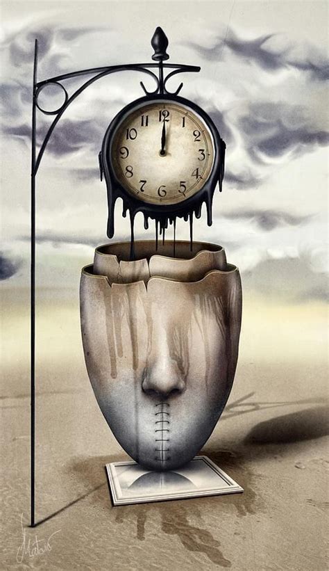 It is time Photoshop Manipulation Surrealism Painting, Art Painting ...