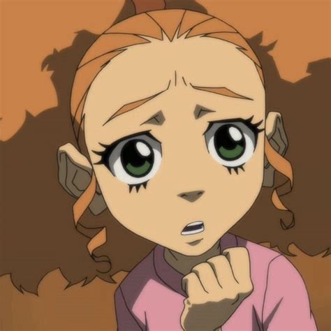 The Boondocks Aesthetic Pfp Created by mcgruder in 1996 for hitlist com