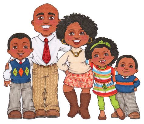 Black church family clipart - WikiClipArt