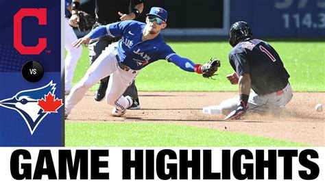 Indians vs. Blue Jays Game Highlights (8/2/21) | MLB Highlights - Win ...