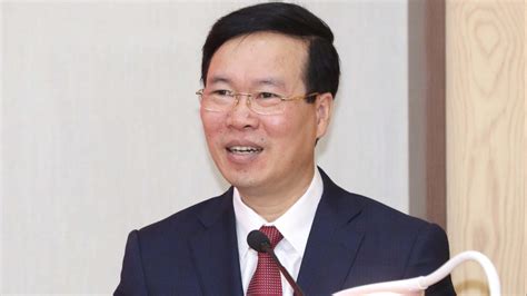 Vietnam parliament elects Vo Van Thuong as new president