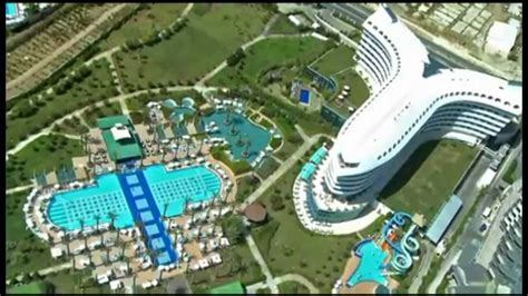 Concorde-De Luxe - Resort & Spa - (Antalya) - (Turkey) - YouTube