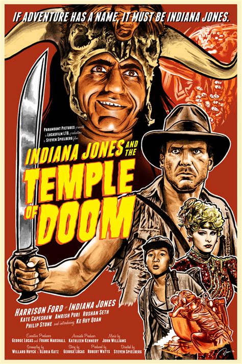 Indiana Jones and the Temple of Doom by Hefnatron on DeviantArt