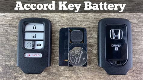 2007 Honda Accord Key Battery