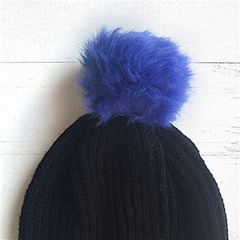 Pom Pom Beanie Black Beanie Pom Pom Hat EXPRESS Shipping | Etsy