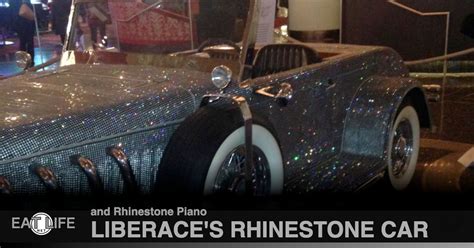 Liberace's Rhinestone Car