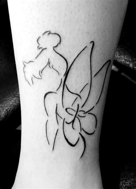 Tinkerbell Tattoo | Tattoos, Simple tattoo designs, Life tattoos