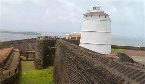 Aguada Fort Goa India History & Architecture