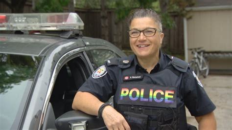 Humanizing 'the person behind the uniform': Toronto cop making ...