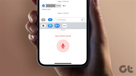 How to Send a Voice Message on iPhone (iOS 16 Updated) - Guiding Tech