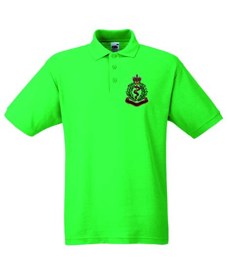 Royal Army Medical Corps Polo Shirt – Military Bullion Badges