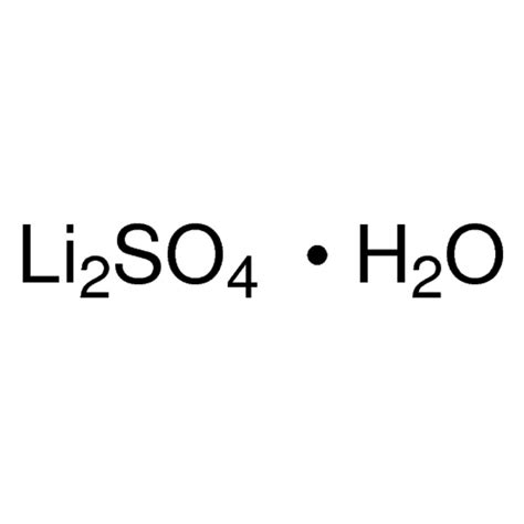 Lithium sulfate monohydrate, 99.0+%, 10102-25-7