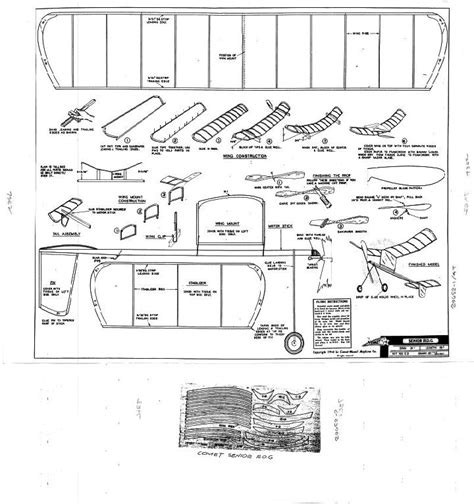 Comet Model Airplane Co. C3 – AMA – Academy of Model Aeronautics