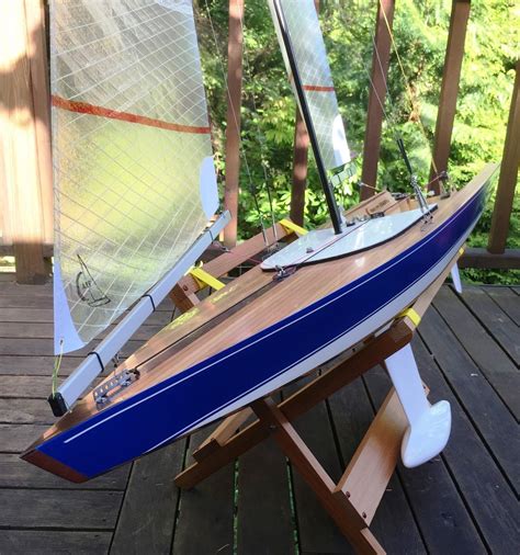 Salish 475 RC Sailboat radio control sailboats Star 45 | Zeilen, Modelbouw