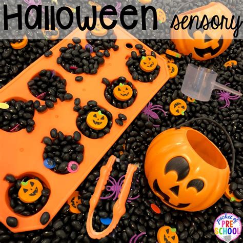 Halloween Activities and Centers for Preschool, Pre-K and ... - Worksheets Library