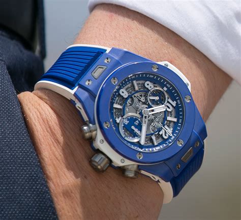 Hublot Big Bang Blue Watch | aBlogtoWatch