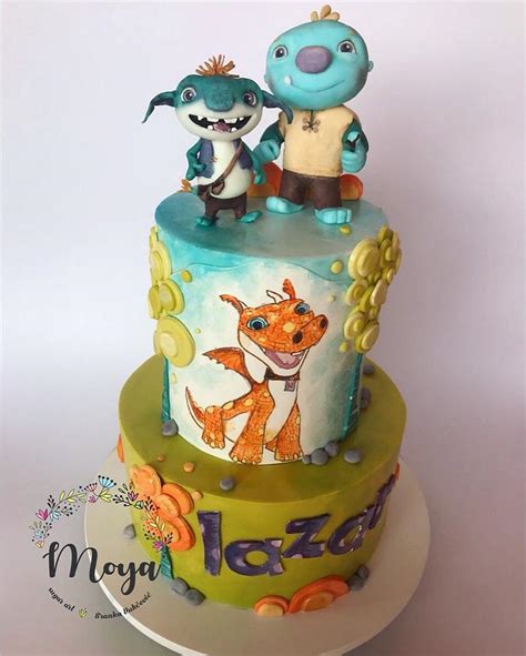 Wallykazam cake - Decorated Cake by Branka Vukcevic - CakesDecor