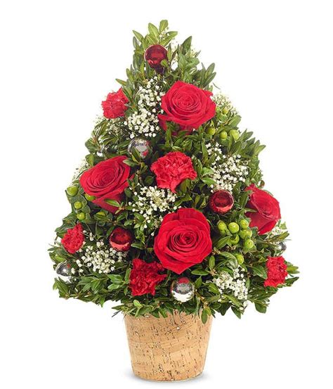 Mini Christmas Tree Delivery | FromYouFlowers