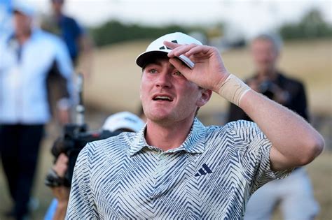 Alabama’s Nick Dunlap becomes first amateur to win on the PGA Tour ...