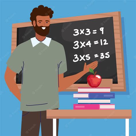 Inspiring Math Teacher Clip Art Medium Size - Teach Clipart - Free - Clip Art Library