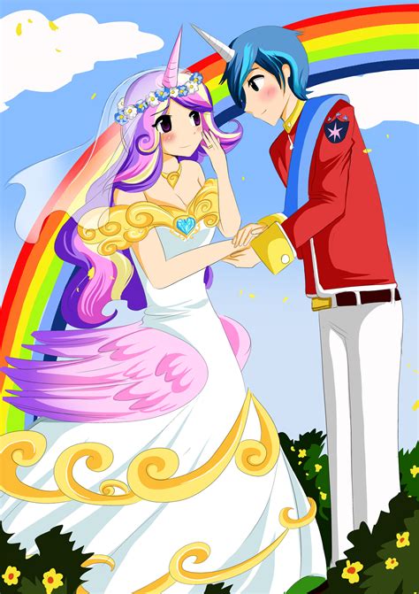 Princess Cadence and Shining Armor by sakura02 on DeviantArt